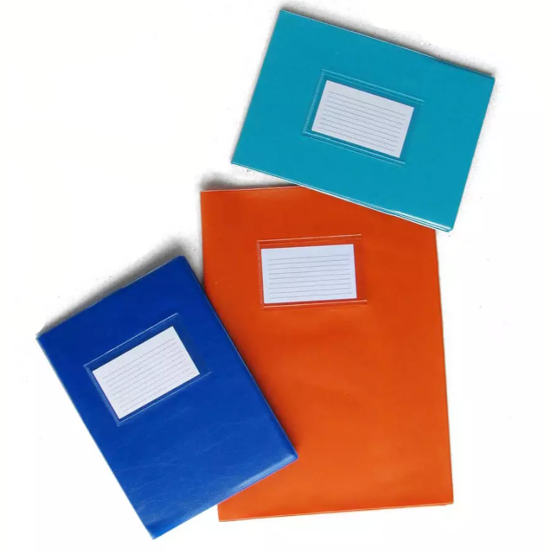 PVC Book Covers 275 micron Opaque Colours