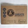 A5L PVC Book Cover Clear 140mic 10 pack